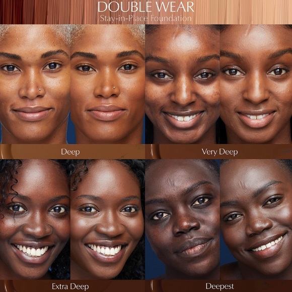 🐼 3/$25 Estée Lauder double wear stay in place foundation in 8C1 rich Java - Picture 3 of 6